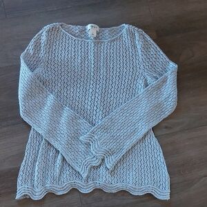 Women's Light Gray Sweater